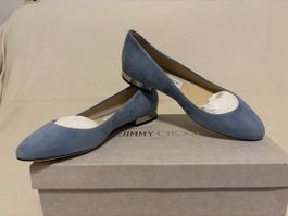 Jimmy Choo Ballerinas Jessie Flat Grösse 37 Neu!