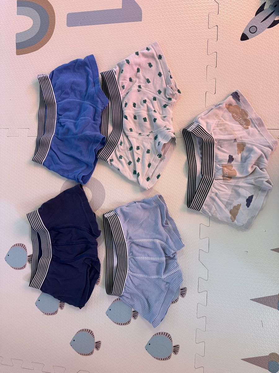Petit Bateau Unterwäsche: Lot 5 culottes Petit Bateau 116cm coton – Gebraucht aus Zürich von mimi2013