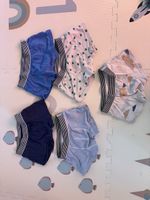 Lot 5 culottes Petit Bateau 116cm coton 
