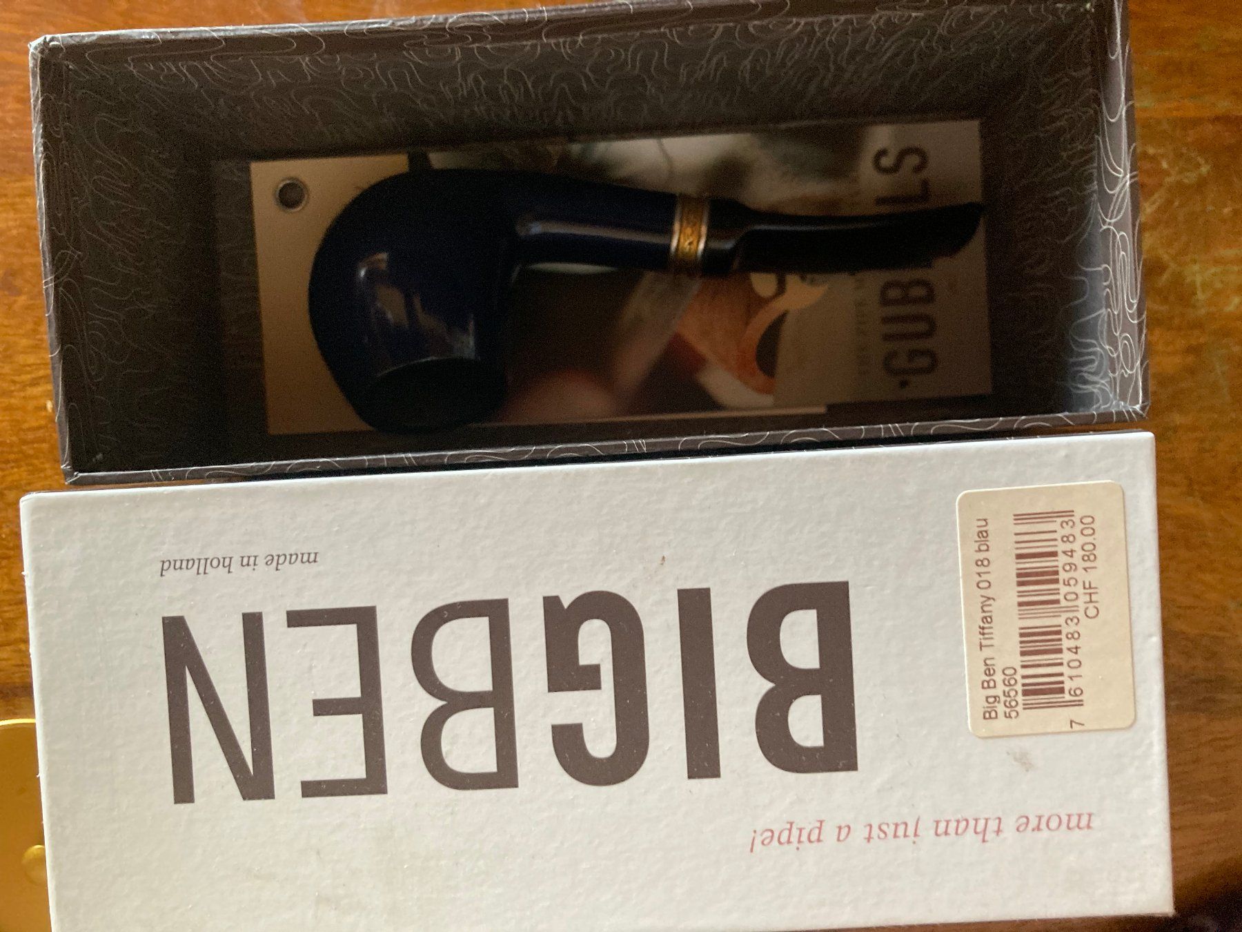 Pipes & Accessoires: Pfeife Big Ben "Saphir" – D'occasion à Riederalp par Kuhl69 1