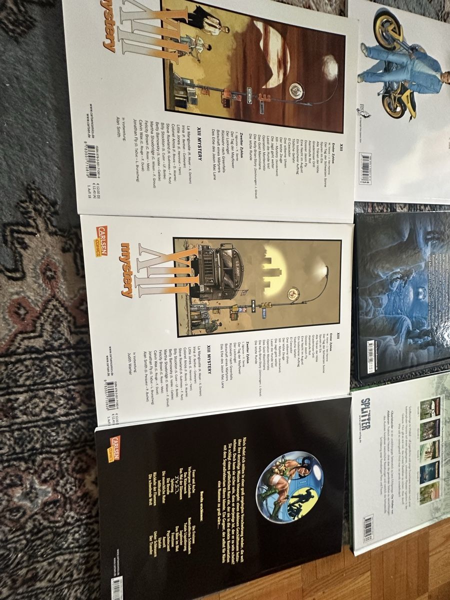 Fumetti: Verschiedene COMICS – Usato da Uster venduto da bek_v2ct 4