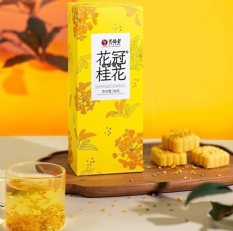 Cibi & Specialità: Osmanthus Tee, 30mg – Usato da Luzern venduto da Quy