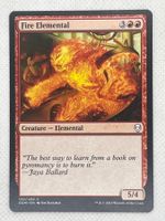 Magic: The Gathering - Fire Elemental - Top Zustand 🔥