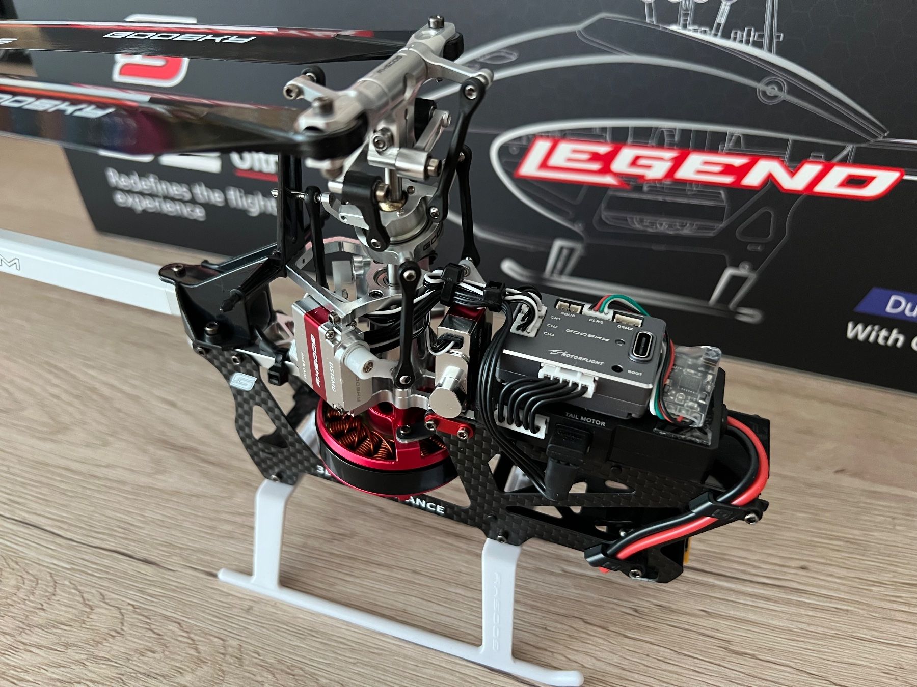RC Modellbau: Goosky S2 Ultra orange – Neu (gemäss Beschreibung) aus Hinwil von helifreak_64 2