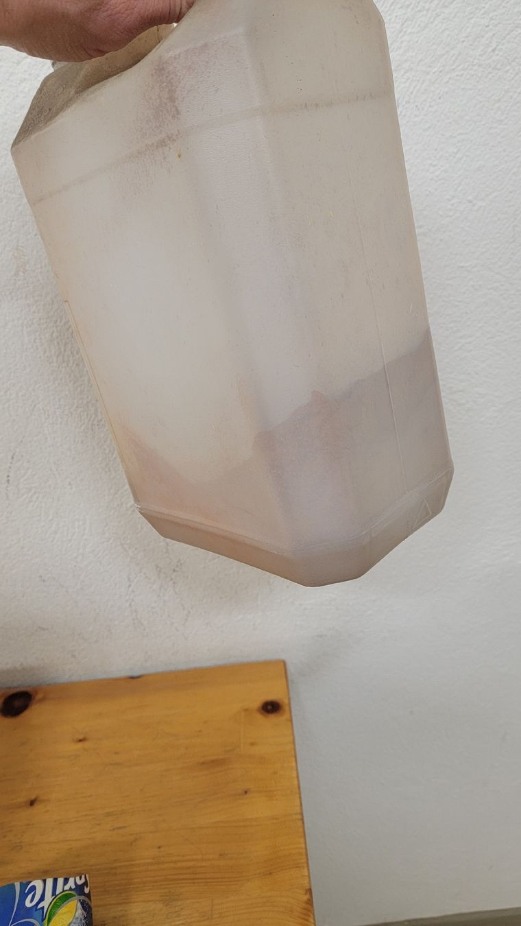 Farben: Naturfarbpigmente, 4 Farben – Gebraucht aus Cham von Mako8352 1