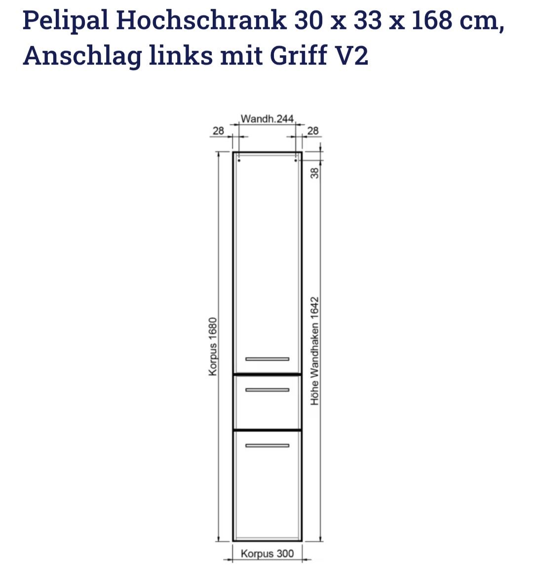 Armadi: Badmöbel Schrank – Nuovo (secondo la descrizione) da Neuendorf venduto da Susidusi 1