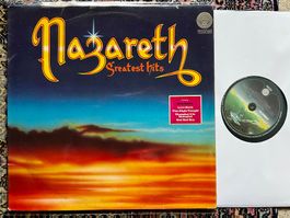 Nazareth – Greatest Hits - DE Vertigo LP GEWASCHEN  1976