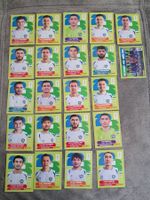 22 x Paninisticker 2026 / Uzbekistan
