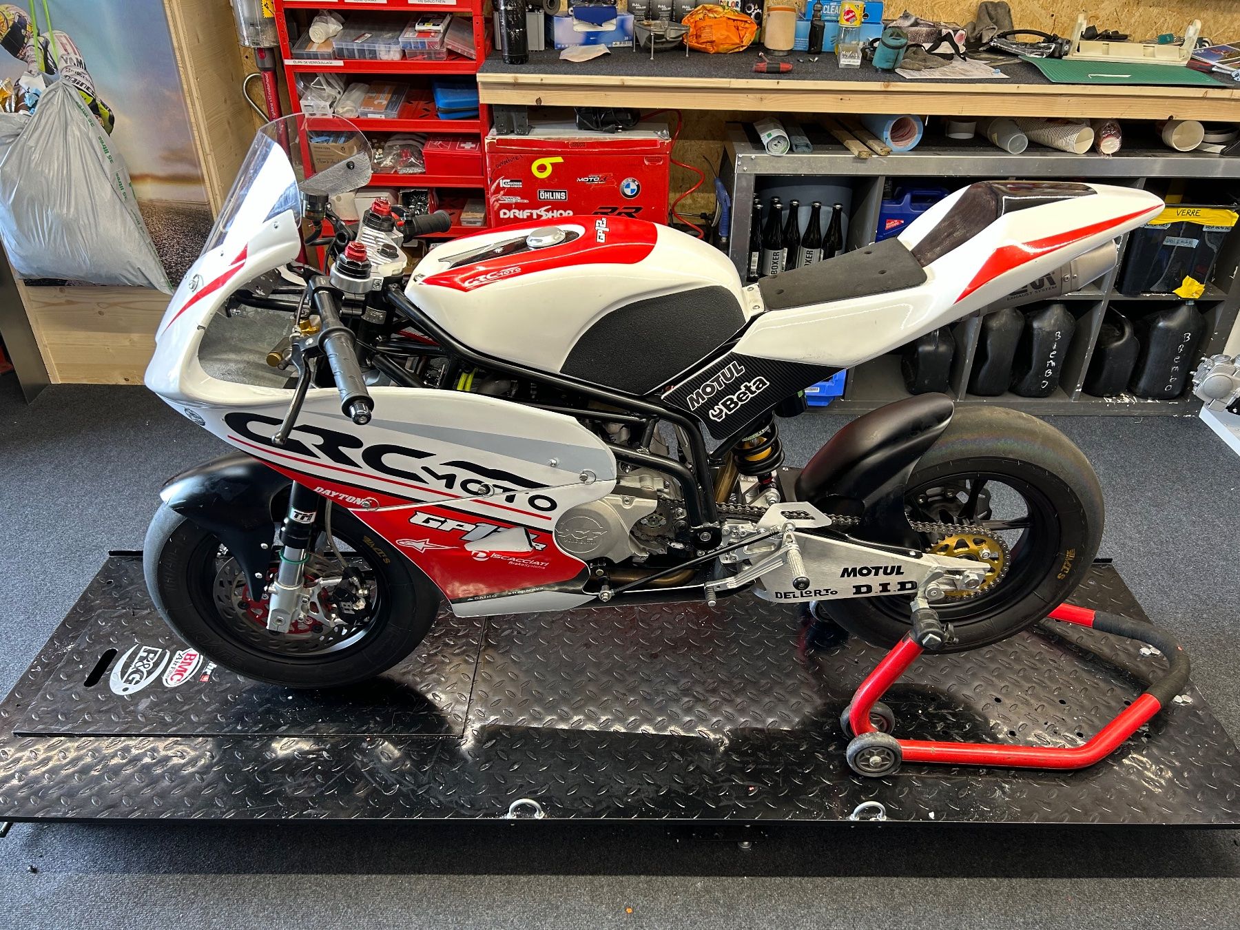 Mini Bike: Moto GRC 190 Daytona – Usato da Lausanne venduto da euphoman 6