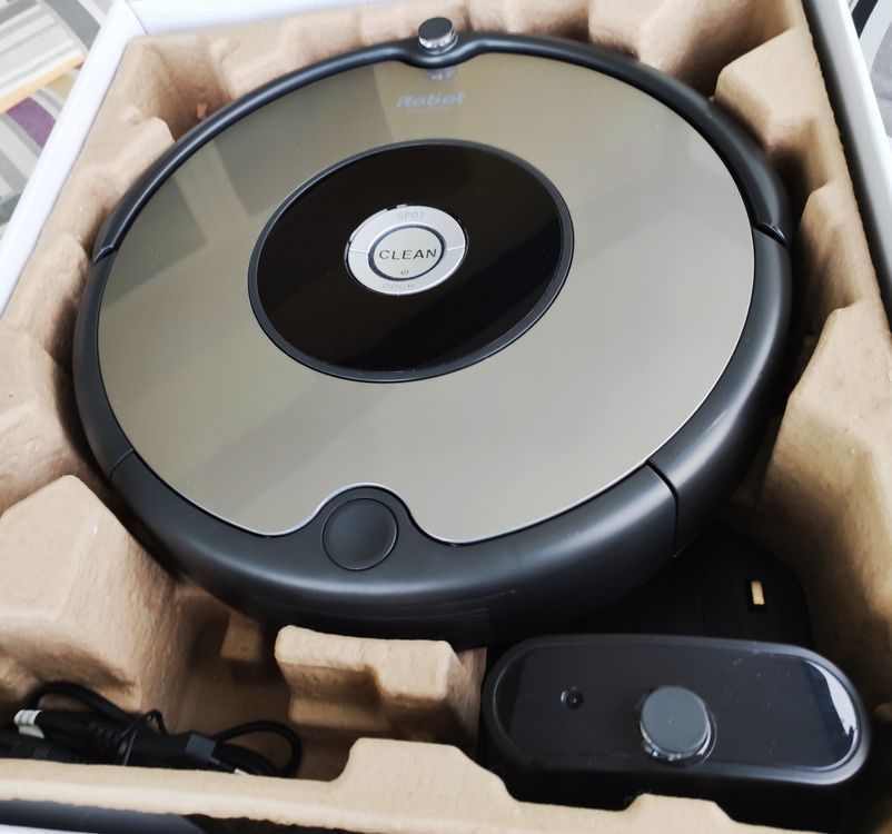 Robot Aspirador iRobot Roomba 604 