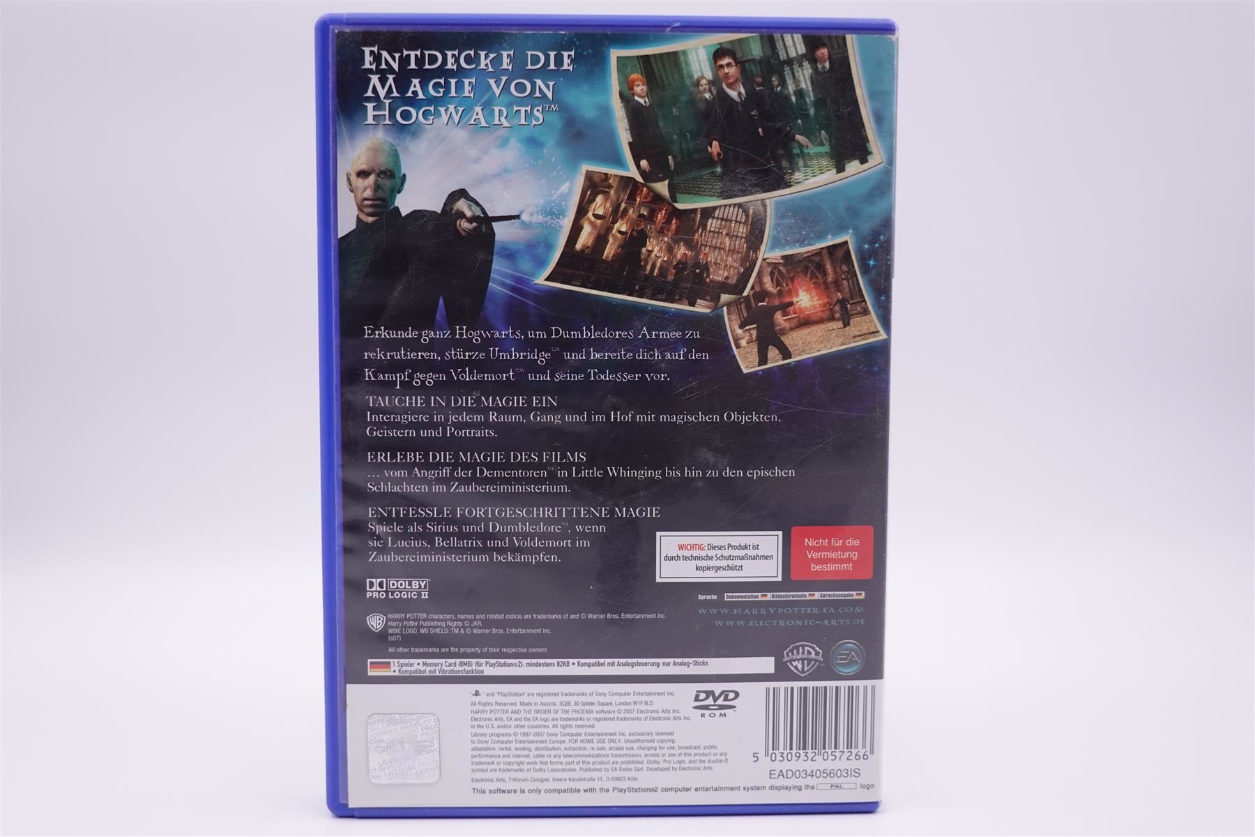 Sony Giochi: Harry Potter Orden des Phönix (PS2) – Usato da Herisau venduto da ZelliZone 1