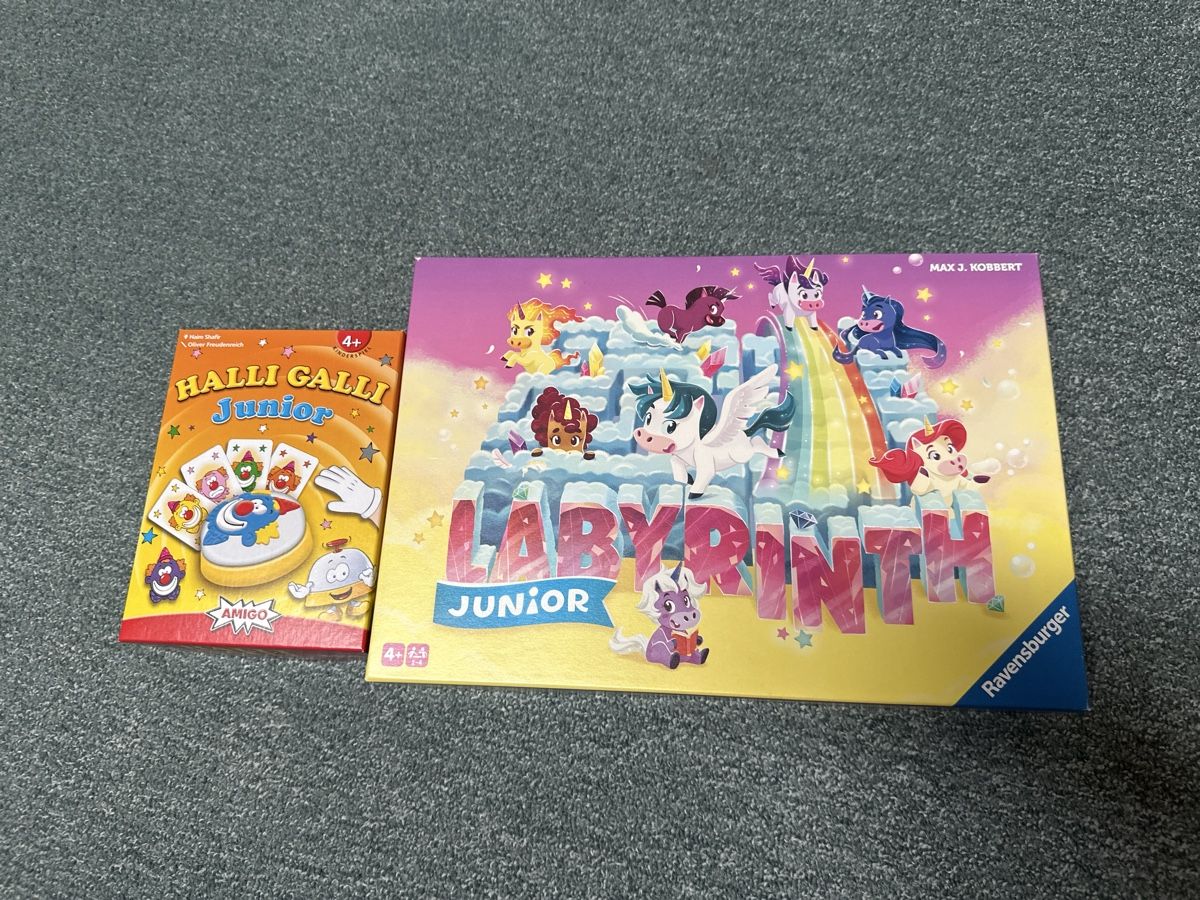 Giochi: 2 neue Kinderspiele  – Nuovo e nell'imballaggio originale da Baltschieder venduto da YmroBe