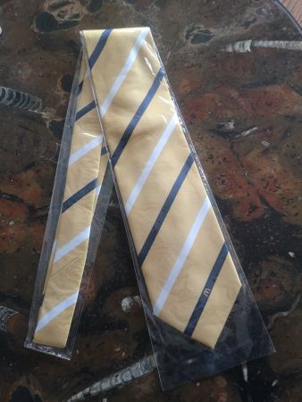 McDonald's Manager Krawatte Wappen Logo Vintage Necktie Neu