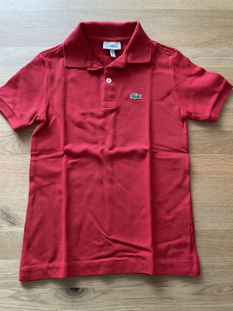 Lacoste Camicie, T-shirt & Polo: Poloshirt Lacoste Junge Grösse 128 – Usato da Büsserach venduto da ncb1980
