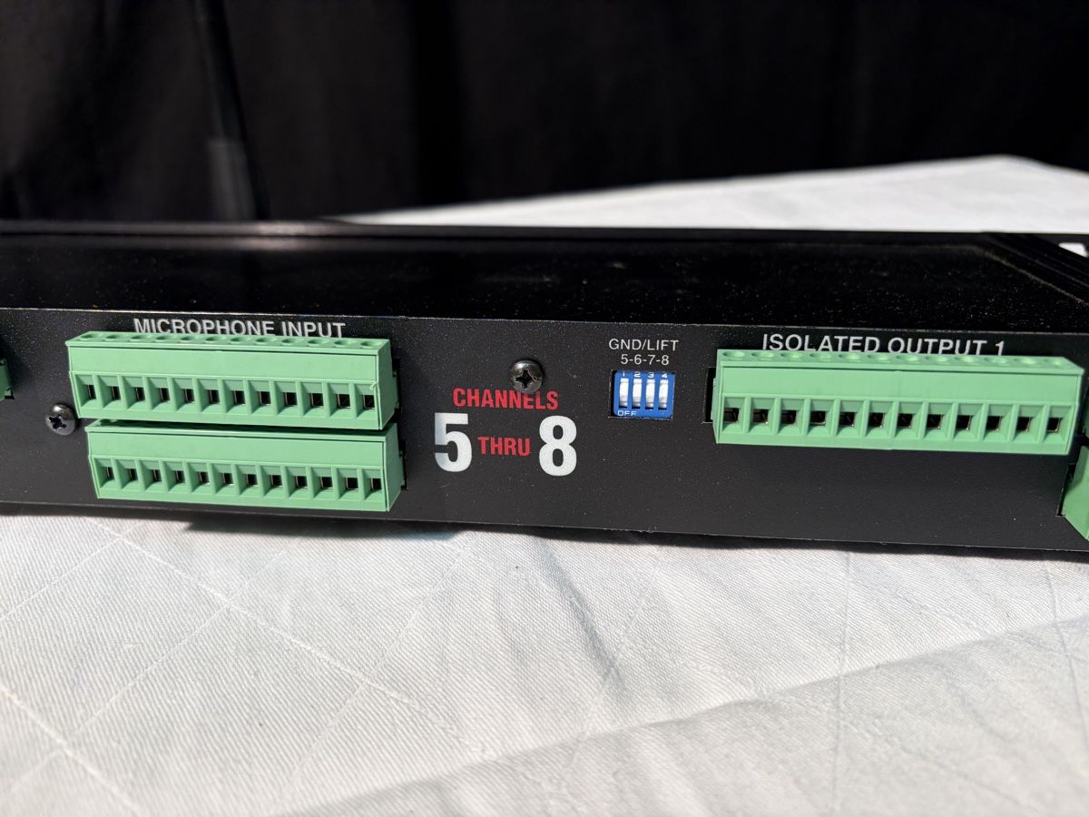 Microphones: Professioneler Mikrofon Splitter Proco MS-82 – Neuf (Voir description) à Neftenbach par causkanasa 4
