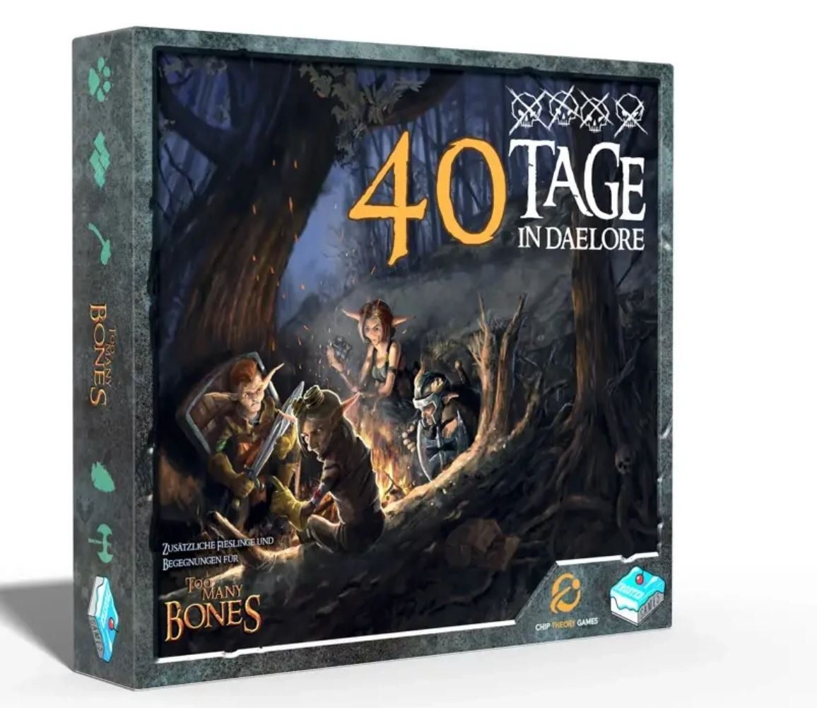 Spiele: Too Many Bones + Erweiterung 40 Tage – Gebraucht aus zürich von Marc70 4
