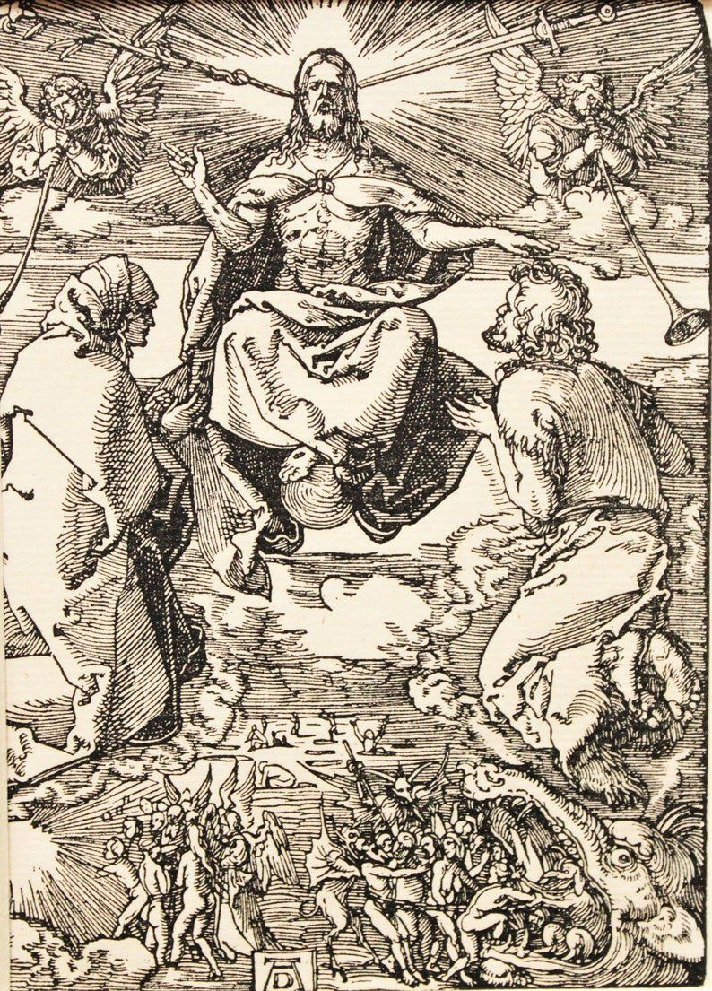 Incisioni: Albrecht Dürer - "Nach" Gravur – Usato da Ponte Tresa venduto da 11GalleriaAlterEgo11 3