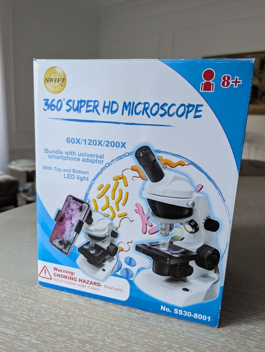 Microscopes: Super HD Smart-Mikroskop – D'occasion à Zürich par den_j7bn 1