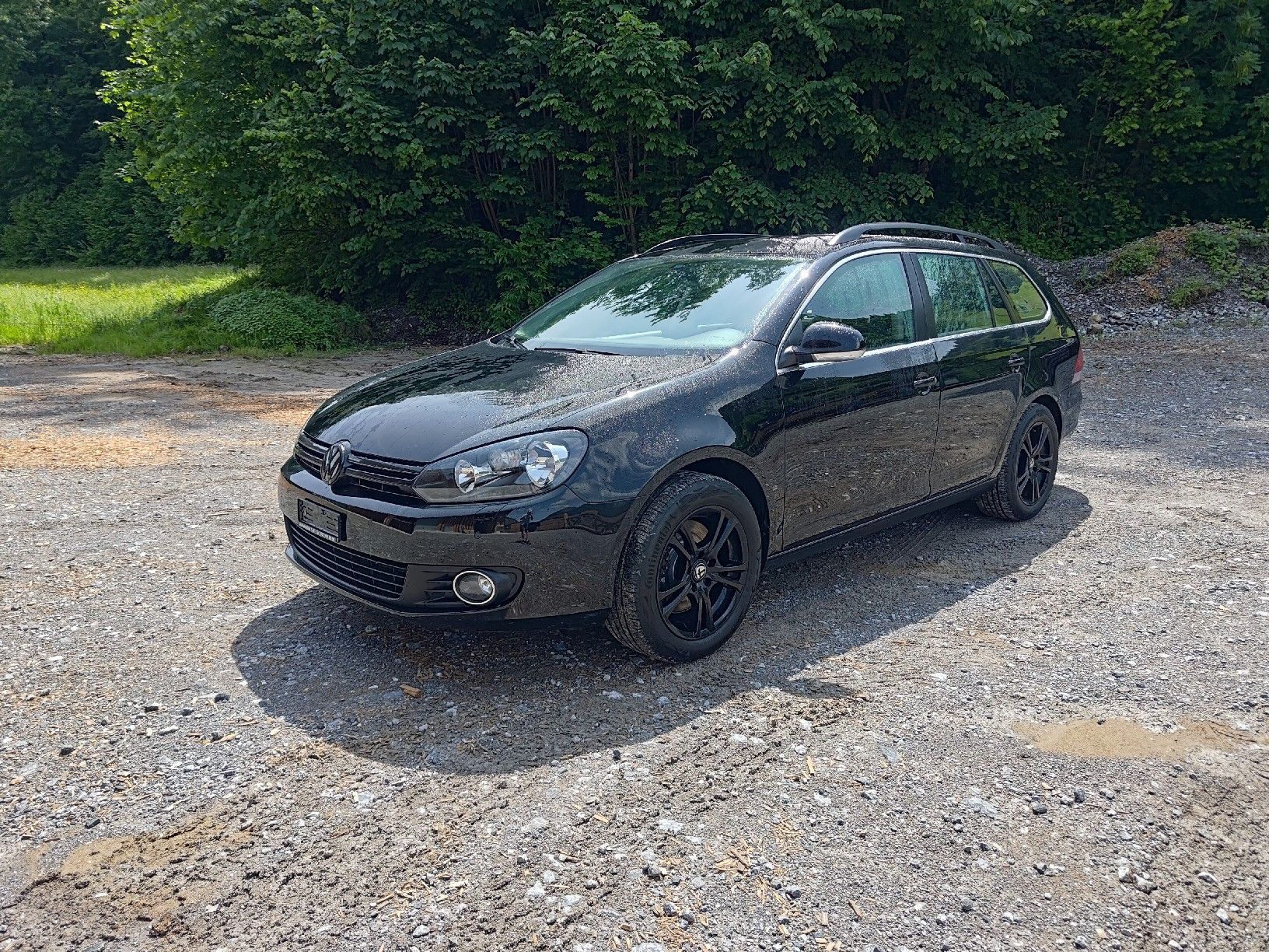 VW Automobili: VW Golf VI Variant – Usato da Muotathal venduto da Zieglercm 1