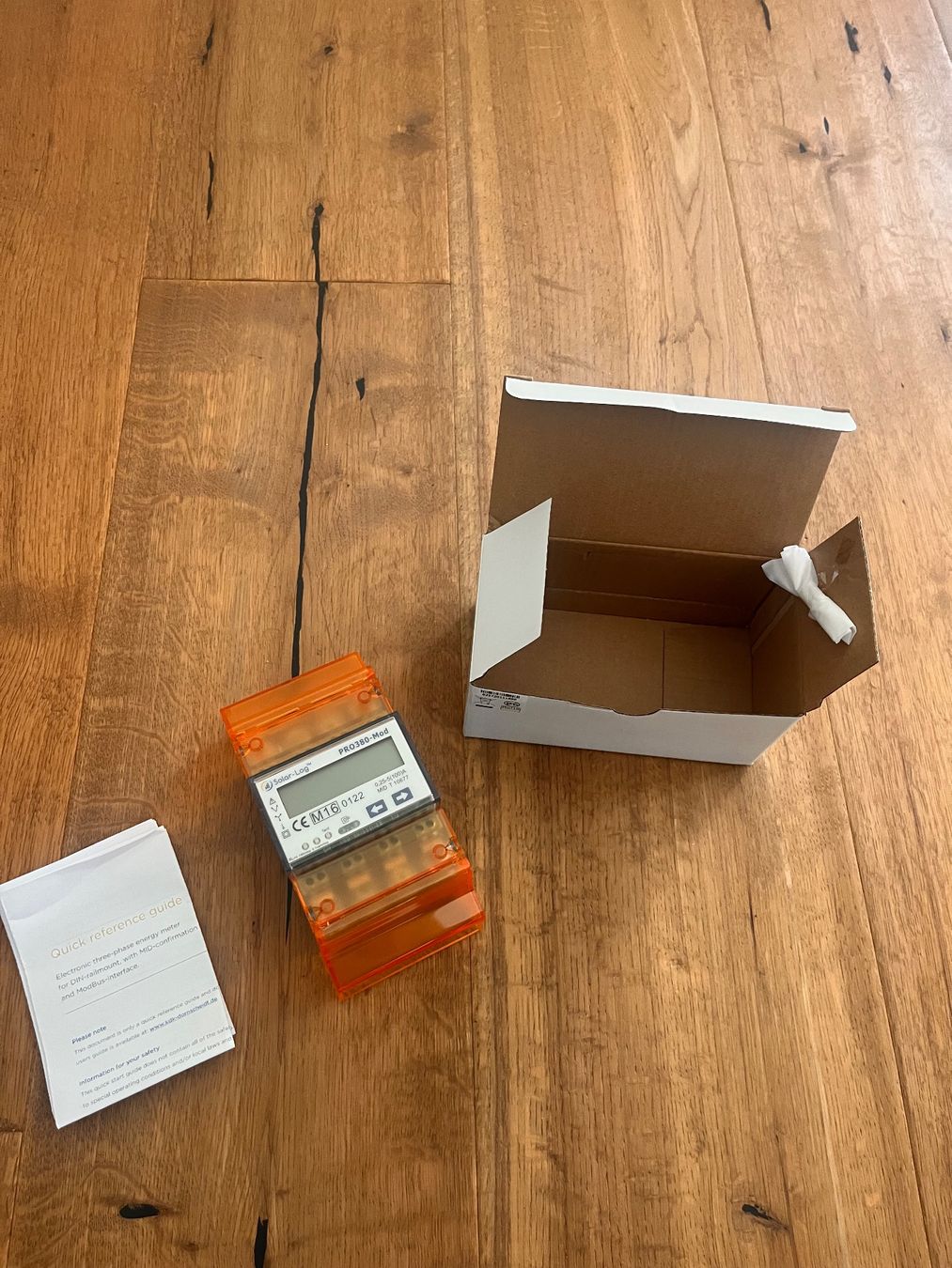 Misurare: Solar Log PRO380-MOD – Nuovo e nell'imballaggio originale da Oftringen venduto da Mike05 1
