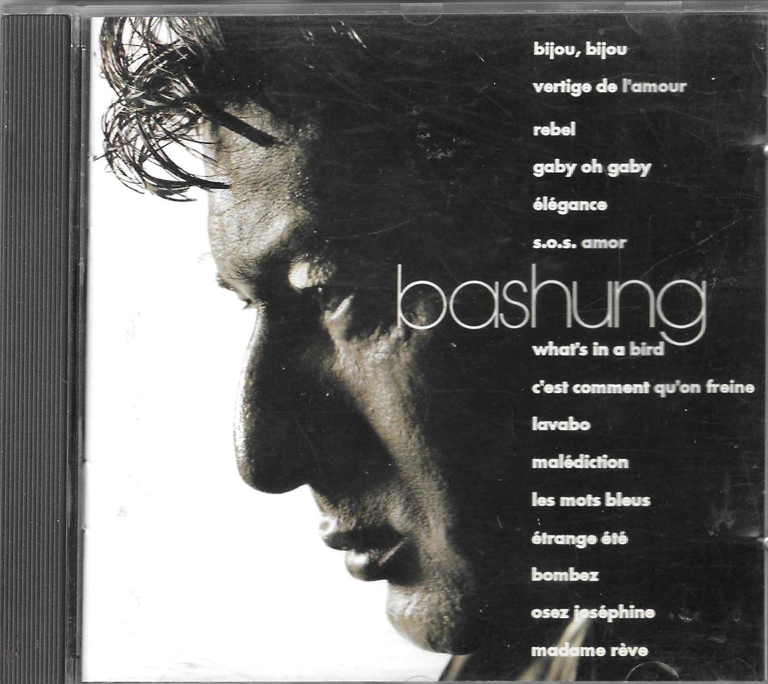 CD: Bashung - Same Best Of – Usato da Savagnier venduto da Ne2065
