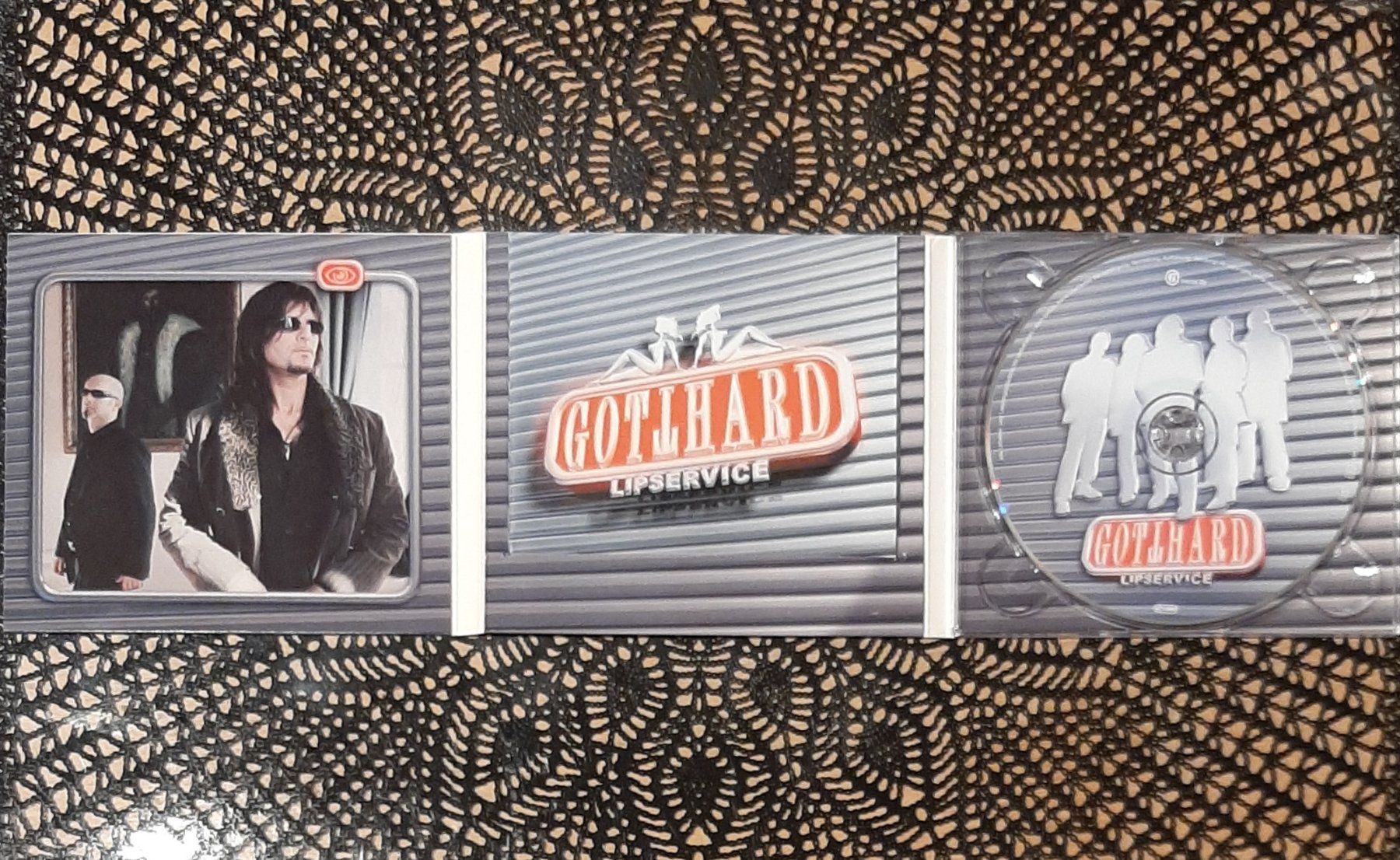 CDs: Gotthard - Lipservice, CH Hard Rock CD Album 2005 – Gebraucht aus Schönenberg TG von breiti12 2