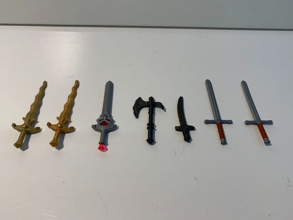 PLAYMOBIL 9073 Schwertkämpferin – 7,5 Cm Figur, Action-Set Für Kinder