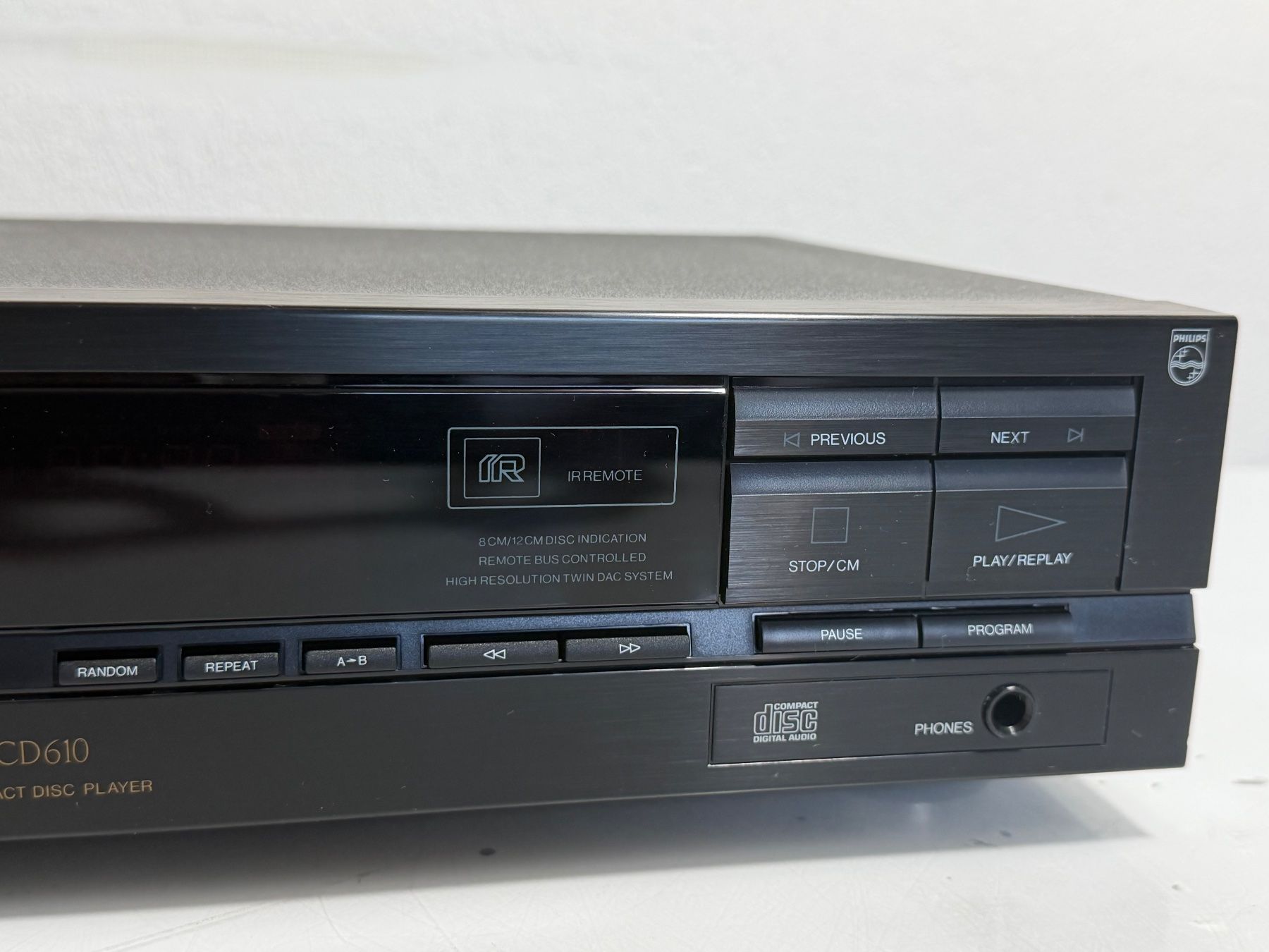 Philips Lecteur multimedia & Streamer: Philips Compact Disc Player CD 610 – D'occasion à Oberglatt ZH par Kumar2 6