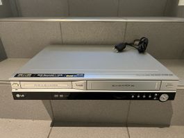 DVD & VHS-Videorecorder von LG RC7000 silber