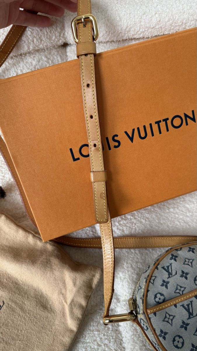 Louis Vuitton Borse: Louis Vuitton Mini Lin Jeanne PM Tasche DENIM – Usato da Zürich venduto da eli_w5st 2