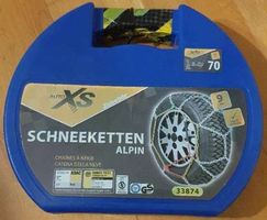 Schneeketten Alpin, Größe 70, 9mm, NEU