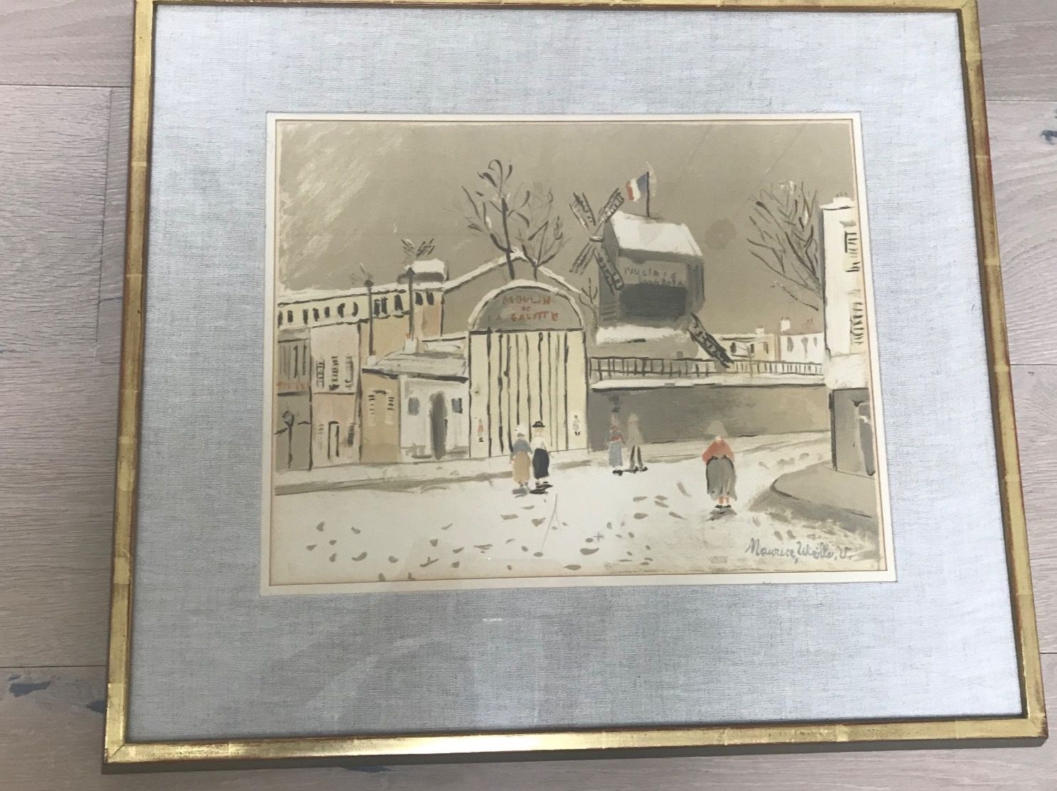 Foto & Immagini: Maurice Utrillo: Moulin de la Galette – Usato da Zürich venduto da Carmen06