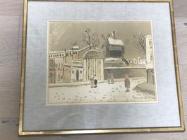 Maurice Utrillo: Moulin de la Galette