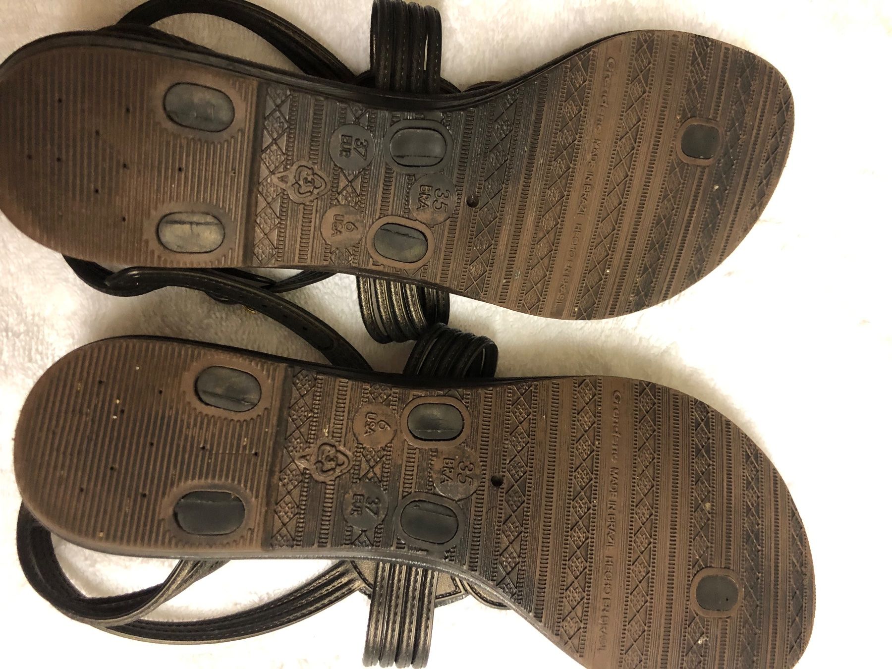 Scarpe da donna: Sandalen Gr. 37 – Nuovo (secondo la descrizione) da Schaffhausen venduto da Fixier 6