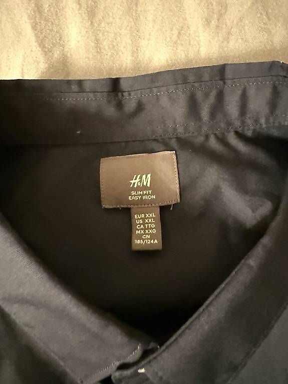 Camicie: Elegantes Hemd blau – Usato da Wädenswil venduto da dom_pz5d 2
