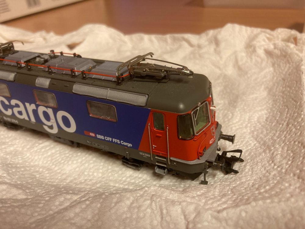 Märklin Re421 Cargo, SBB, H0, WS - TOP (Gebraucht) in Stans für CHF 150 ...