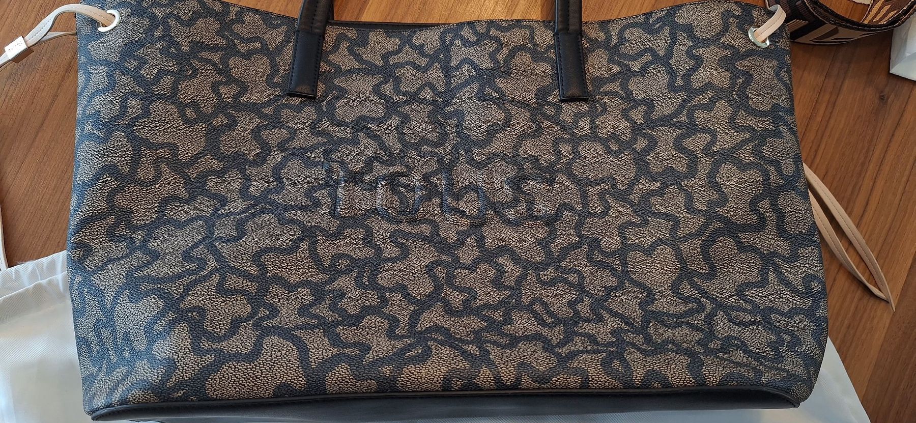 Taschen für Damen: TOUS Tasche braun/schwarz Logo – Neu (gemäss Beschreibung) aus Brugg AG von bacbac5757 2