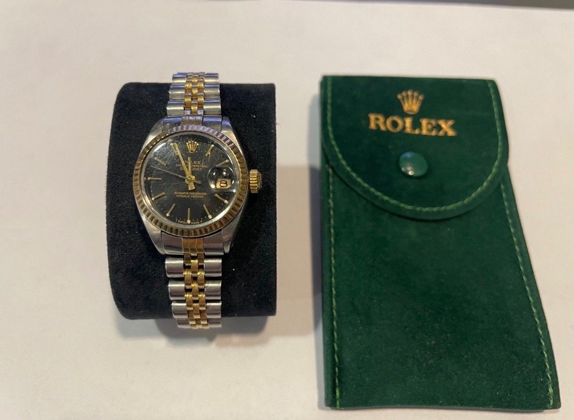 Rolex Orologi: Rolex Lady Datejust bicolor – Usato da Zürich venduto da L_12