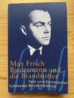 Buch Max Frisch Biedermann und die Brandstifter Suhrkamp