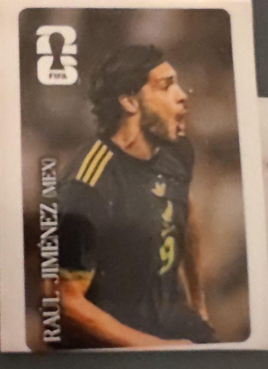 Panini Carte collezionabili: Panini WM 2026 Raul Jimenez Mexiko – Nuovo (secondo la descrizione) da Winterthur venduto da x-men02