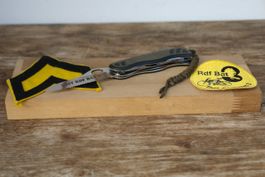 Vereinsmesser HIST RDF BAT 3 mit Zapfenzieher