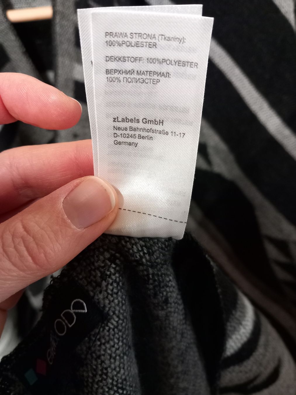 Altro in  Abbigliamento & Accessori: Poncho Even&Odd, one size – Usato da Merligen venduto da muss_haben 5