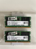 32GB (2×16GB) DDR5-5600 SO-DIMM RAM