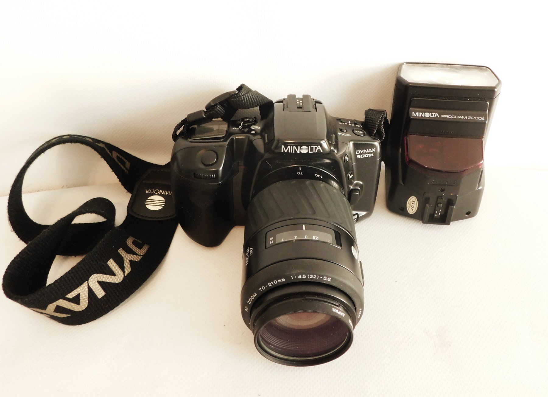 Minolta Appareil photo: Minolta Dynax 500si 1990er – D'occasion à Emmenbrücke par Ulisse-22