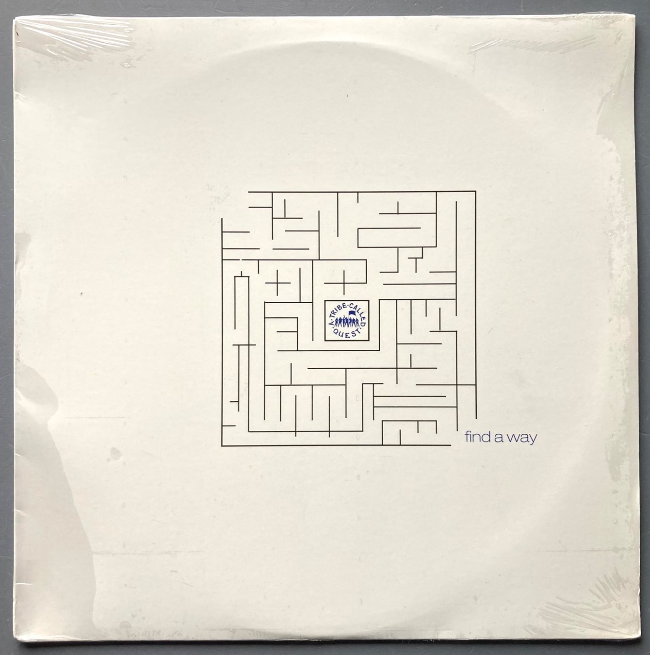 Dischi in vinile: A TRIBE CALLED QUEST - FIND A WAY – Usato da Poliez-Pittet venduto da Newtown-Records