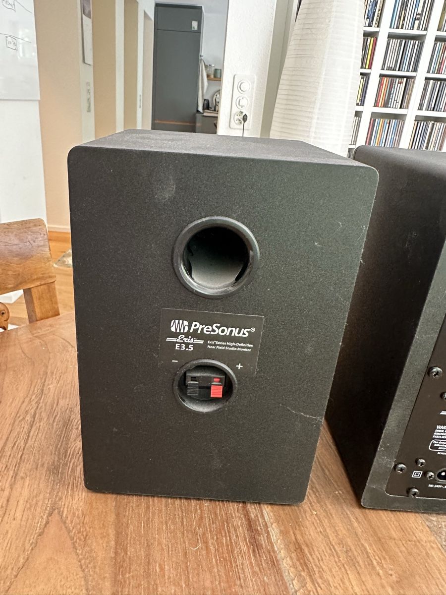 PreSonus Casse acustiche: PreSonus Eris E3.5 Lautsprecher-Paar – Difettoso da Dornach venduto da landjeeger 1