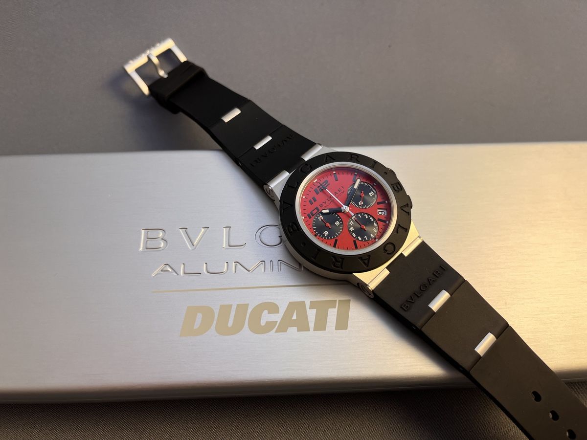 Bulgari Uhren: Bvlgari Ducati Limited Edition – Neu und originalverpackt aus Nyon von GenevaLuxuryWatches 6