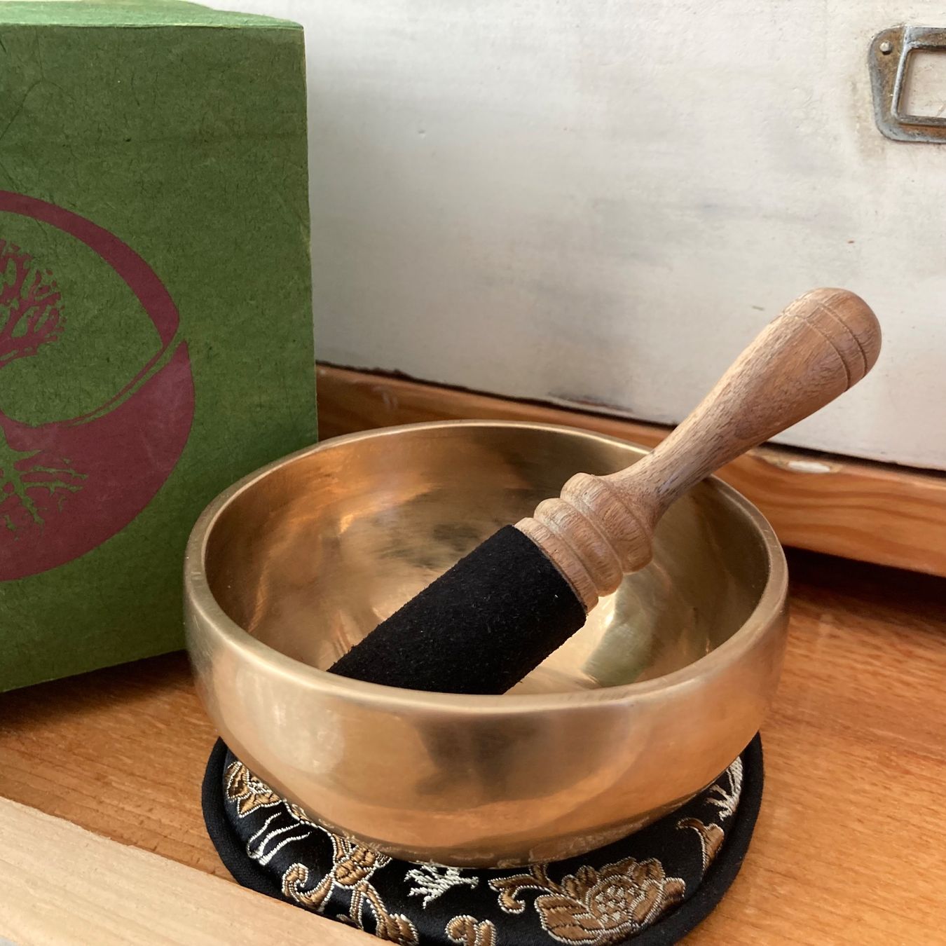 Strumenti musicali: Klangschalen-Set «Yin-Yang» – Nuovo e nell'imballaggio originale da Aarau venduto da sonantro 4