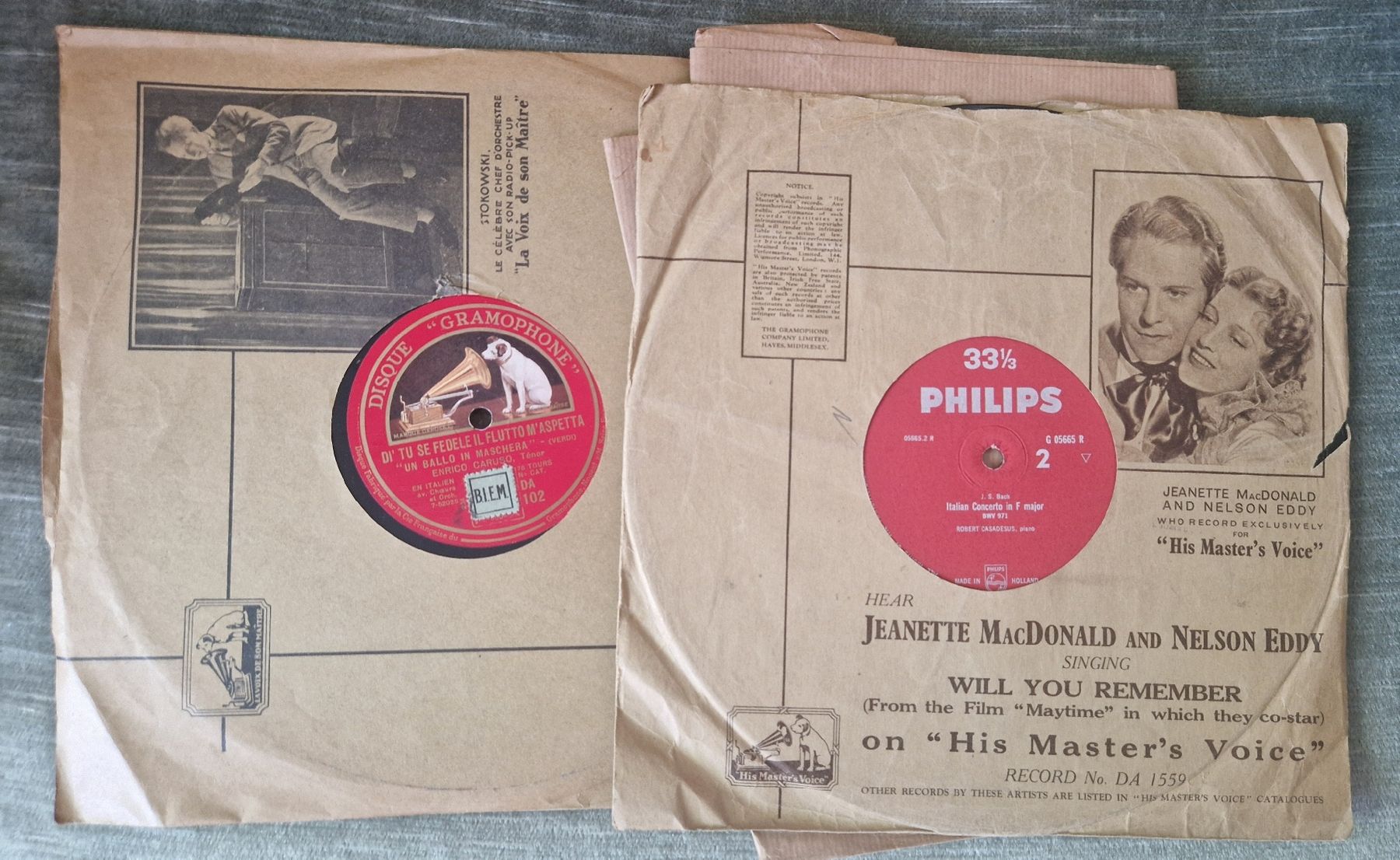 Schallplatten: 32 Stück Vintage Schellack Platten Sammlung – Gebraucht aus Seengen von Seestern77 6