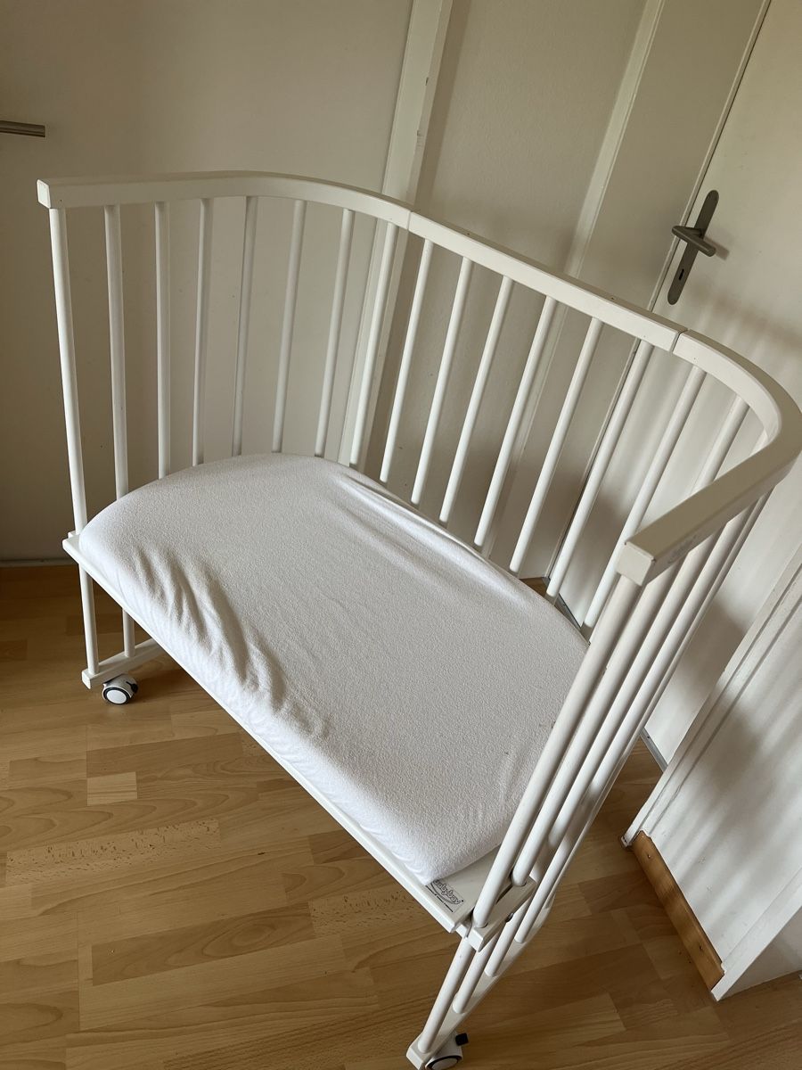 Betten: Beistellbett – Neu (gemäss Beschreibung) aus Dietikon von cam_5hf2 3